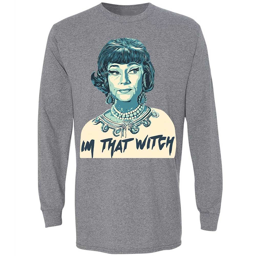 I'm that witch - Graphite Heather - 8