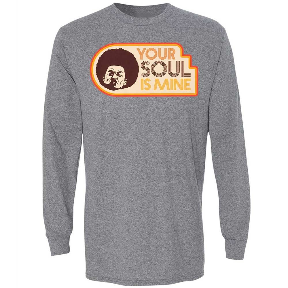 Your Soul Is Mine - Graphite Heather - 8
