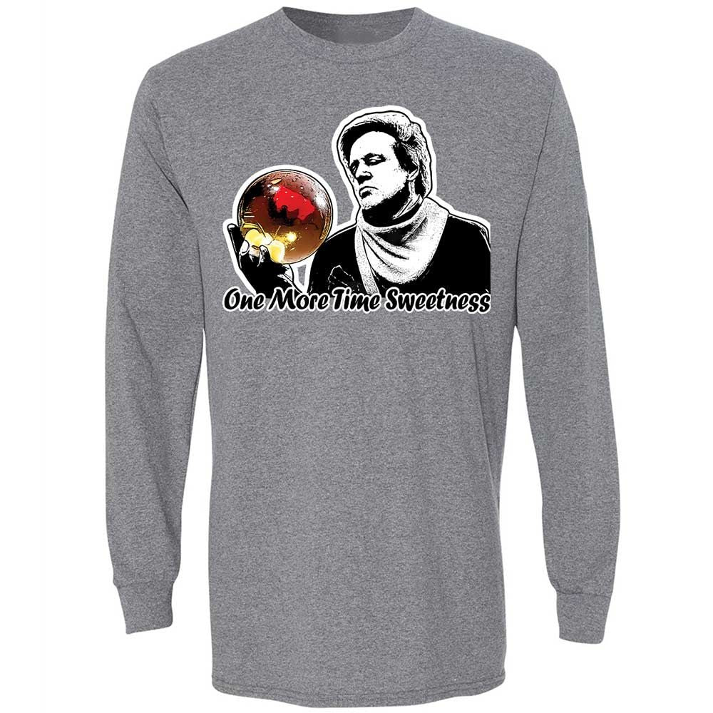 Long Sleeve T-Shirt - QALL8TMD - Graphite Heather - 8