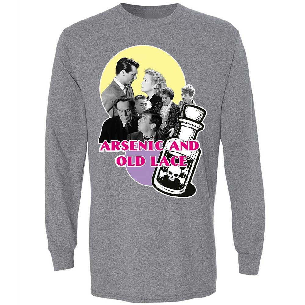 Long Sleeve T-Shirt - A7C9WA1M - Graphite Heather - 8