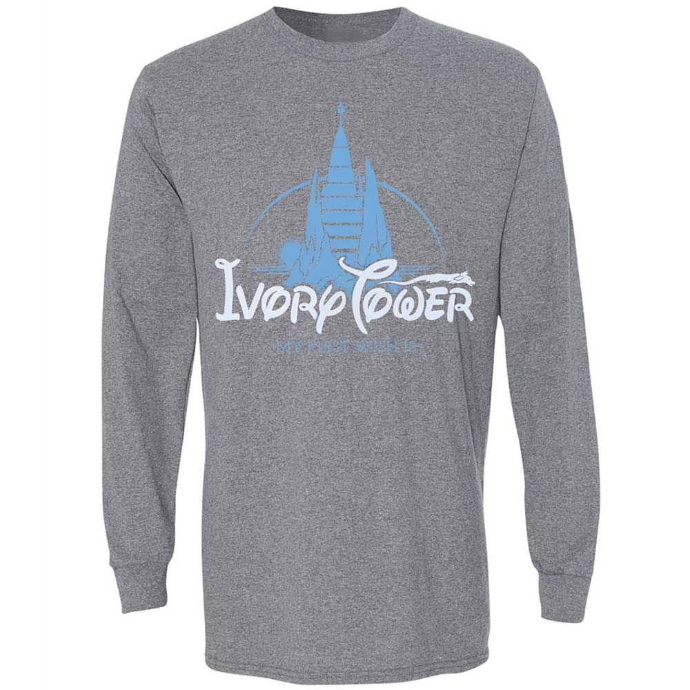 Ivory Tower - Graphite Heather - 8