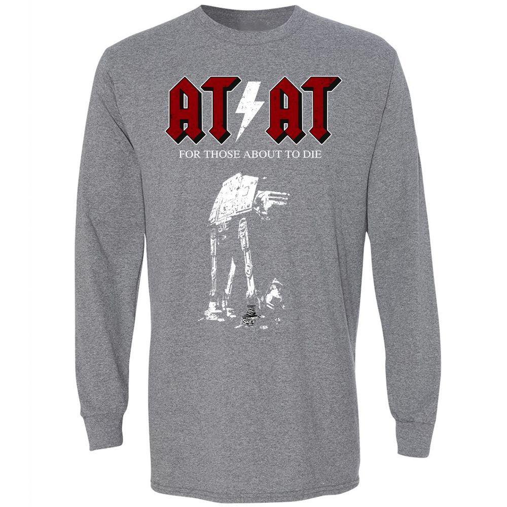 Long Sleeve T-Shirt - KANRE4B8 - Graphite Heather - 8