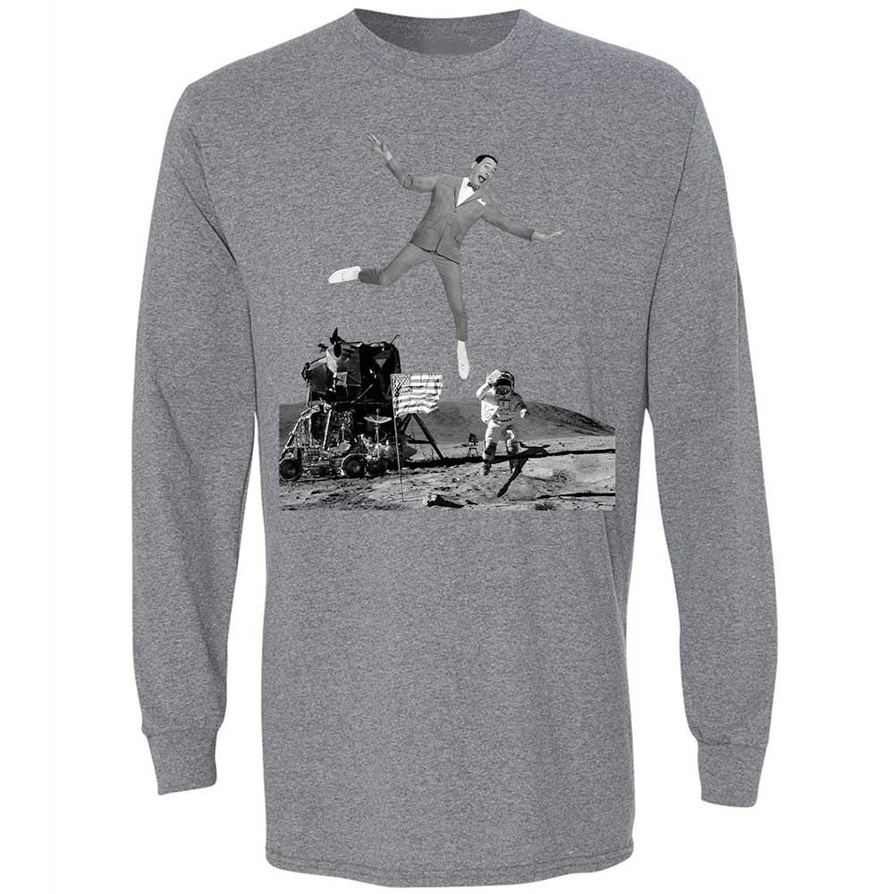 Long Sleeve T-Shirt - 961YPJ6N - Graphite Heather - 8