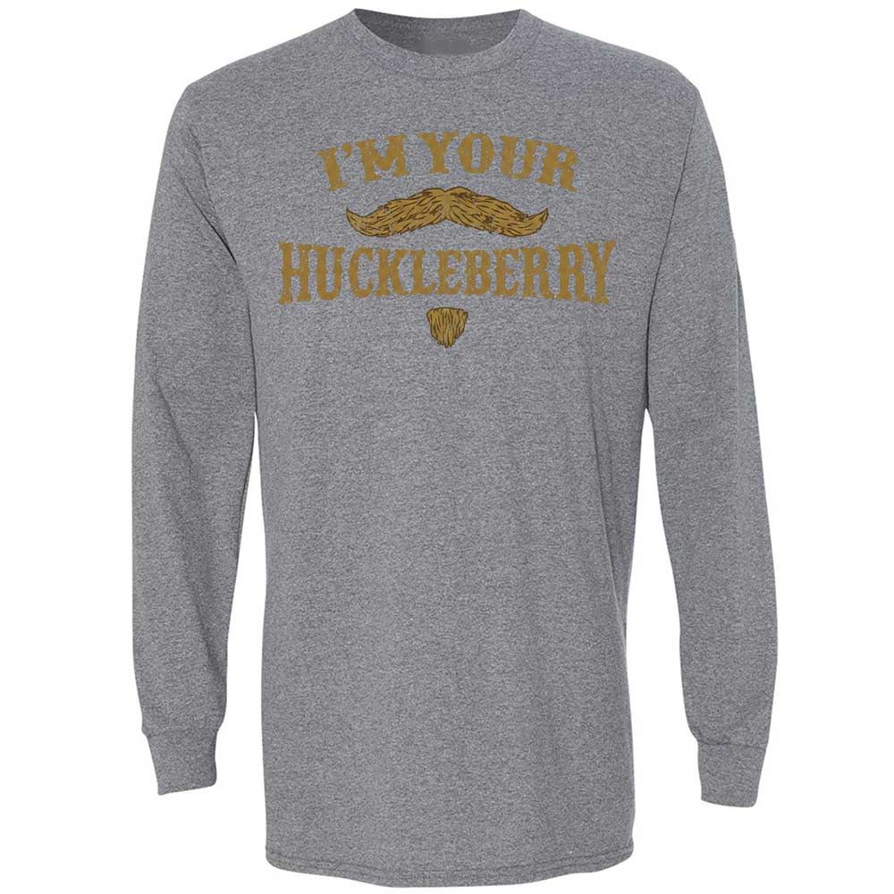 Long Sleeve T-Shirt - 2LQUTBA1 - Graphite Heather - 8