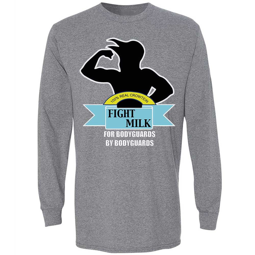 Long Sleeve T-Shirt - 5J9LRUTC - Graphite Heather - 8