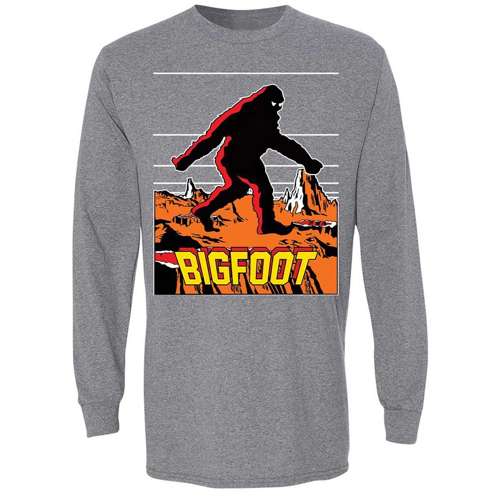 Long Sleeve T-Shirt - YURQWEV4 - Graphite Heather - 8