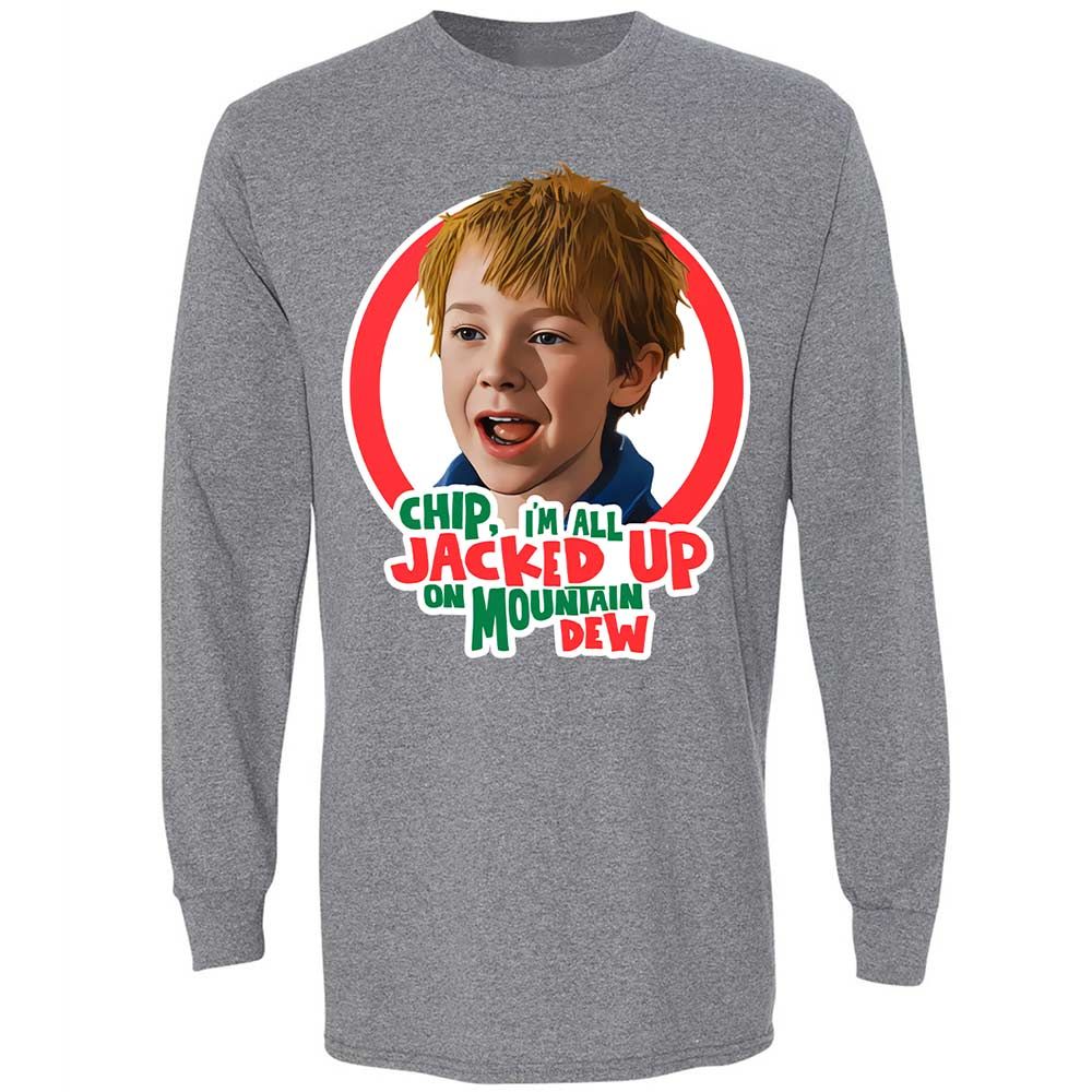 I'm all jacked - Graphite Heather - 8