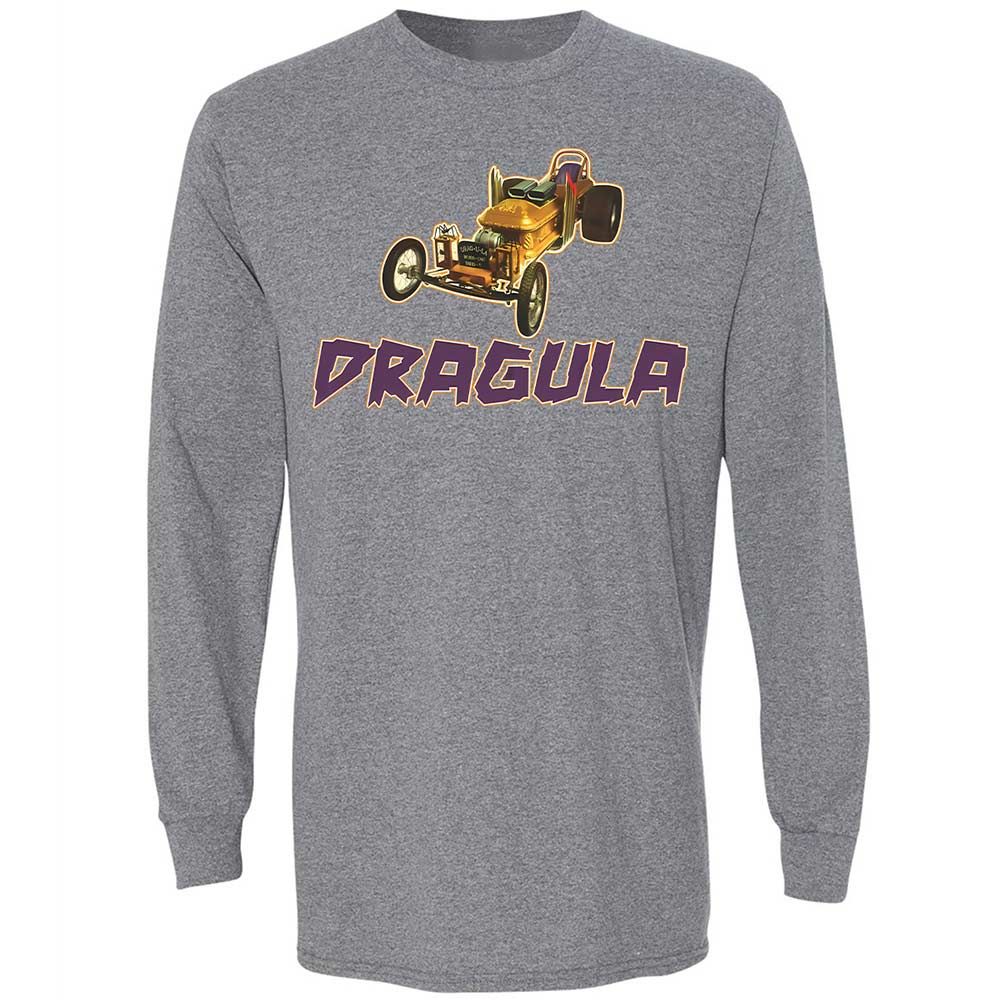 Long Sleeve T-Shirt - 89H6CXRF - Graphite Heather - 8