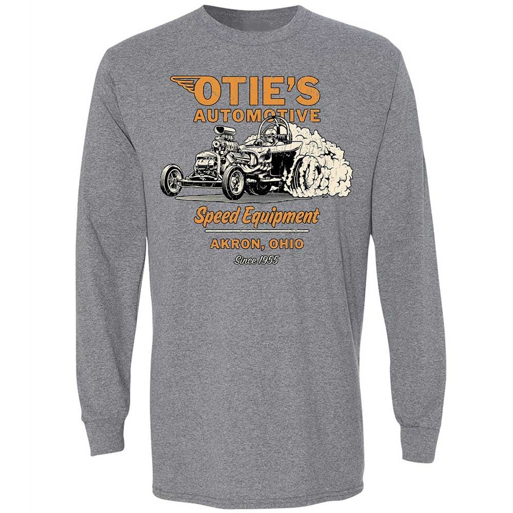 Otie's Speed Equipment - Graphite Heather - 8