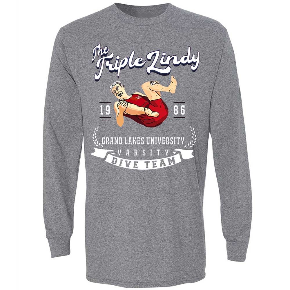 Long Sleeve T-Shirt - D7S49Q59 - Graphite Heather - 8