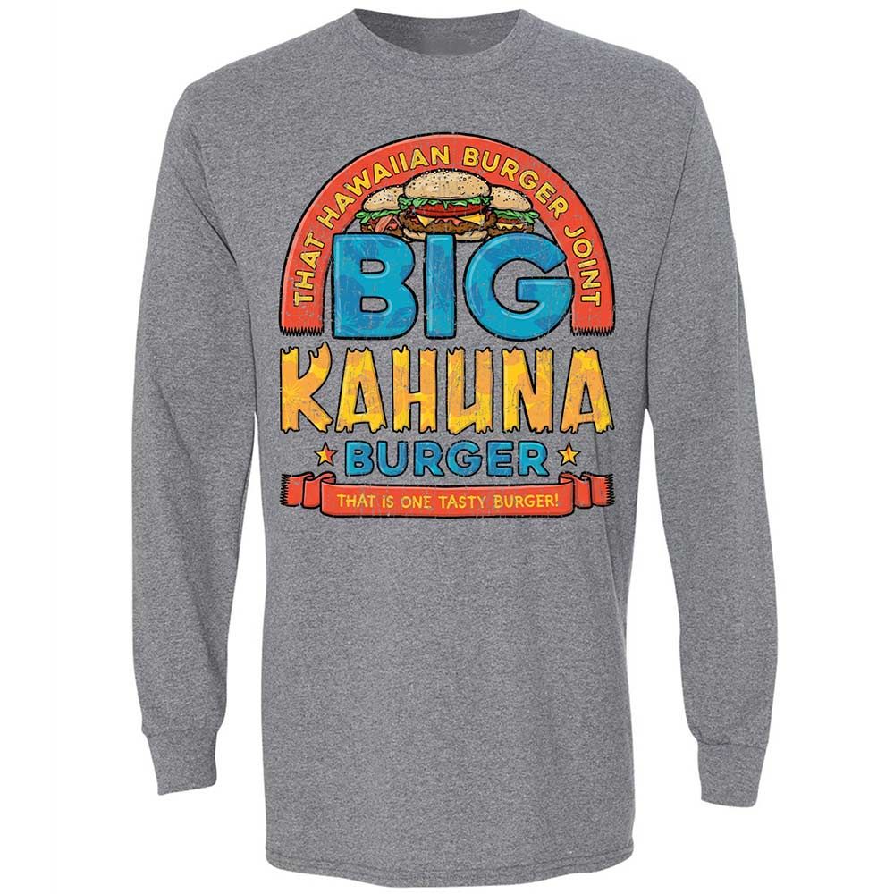 Long Sleeve T-Shirt - 1SQYQMUG - Graphite Heather - 8
