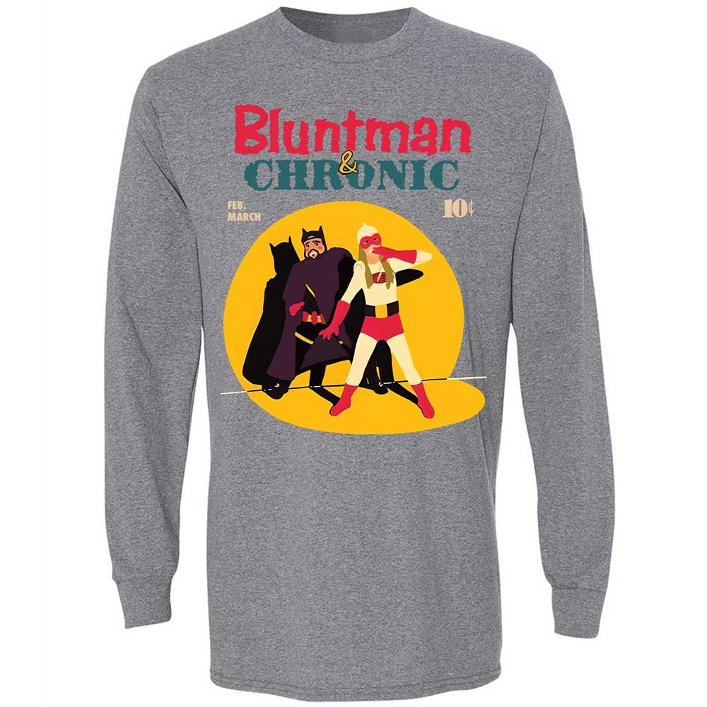 Bluntman & Chronic - Graphite Heather - 8