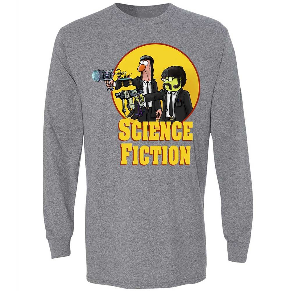 For Science Fiction - Graphite Heather - 8