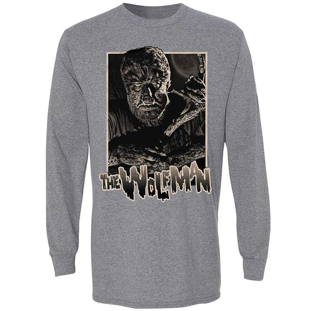 Wolfman - Graphite Heather - 8