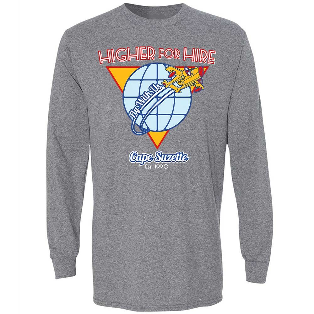 Higher For Hire - Graphite Heather - 8