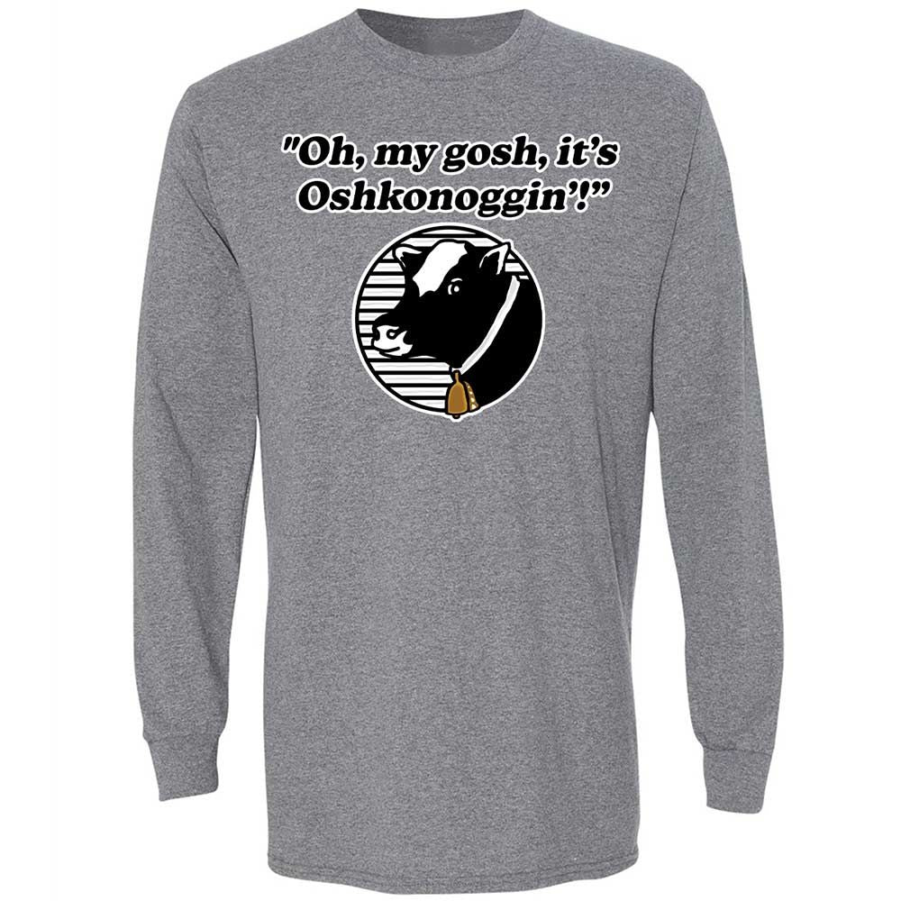 Long Sleeve T-Shirt - CGD6URKM - Graphite Heather - 8