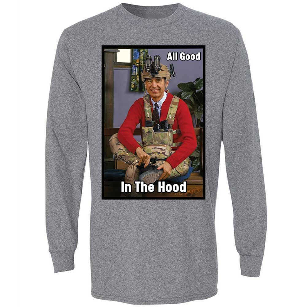 All Good In The Hood - Graphite Heather - 8