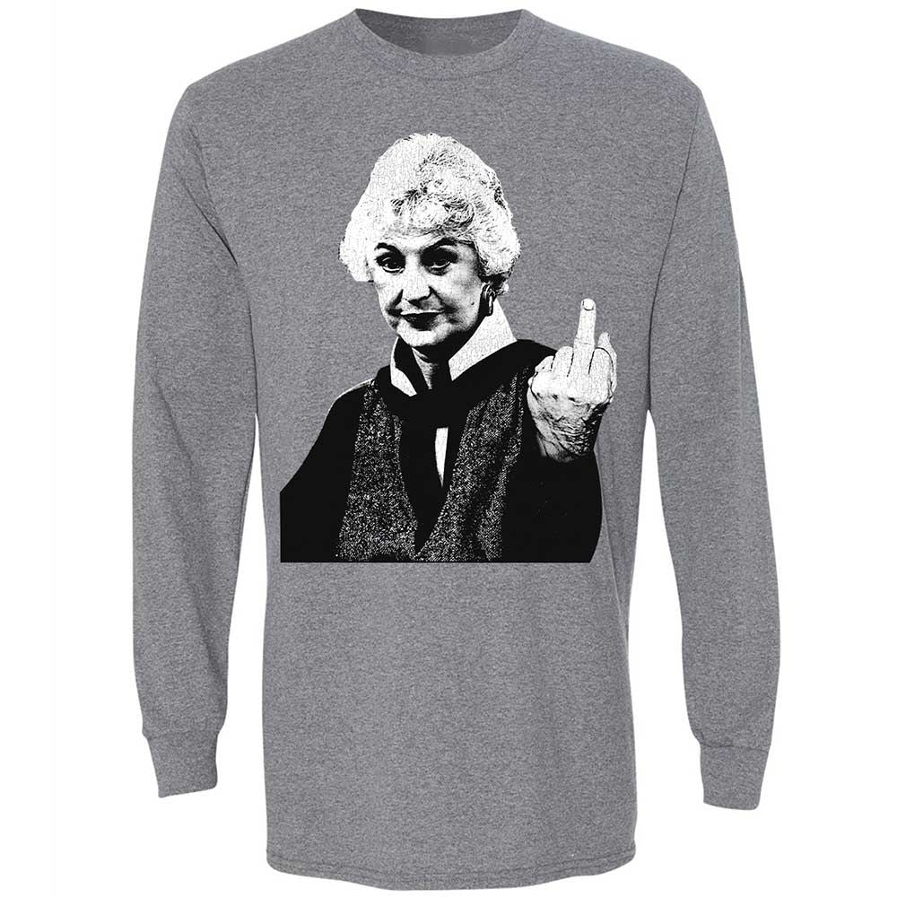 Long Sleeve T-Shirt - 8S78ETXA - Graphite Heather - 8