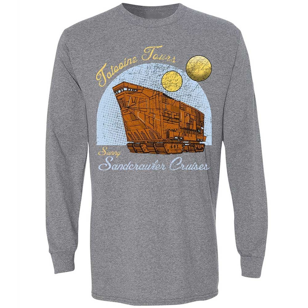 Long Sleeve T-Shirt - EV6GMM21 - Graphite Heather - 8