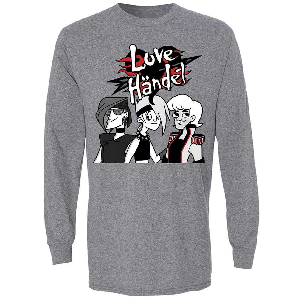 Love Händel - Graphite Heather - 8
