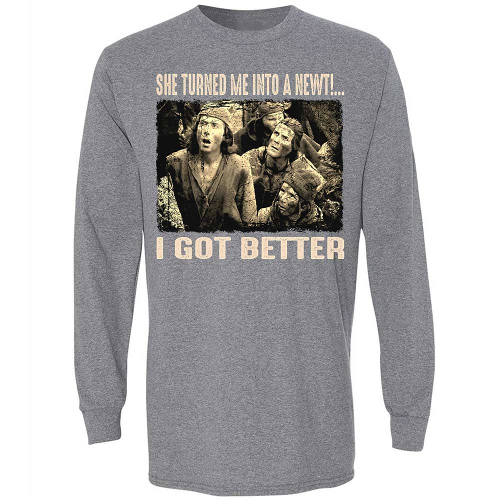 Long Sleeve T-Shirt - DRZXWCXN - Graphite Heather - 8