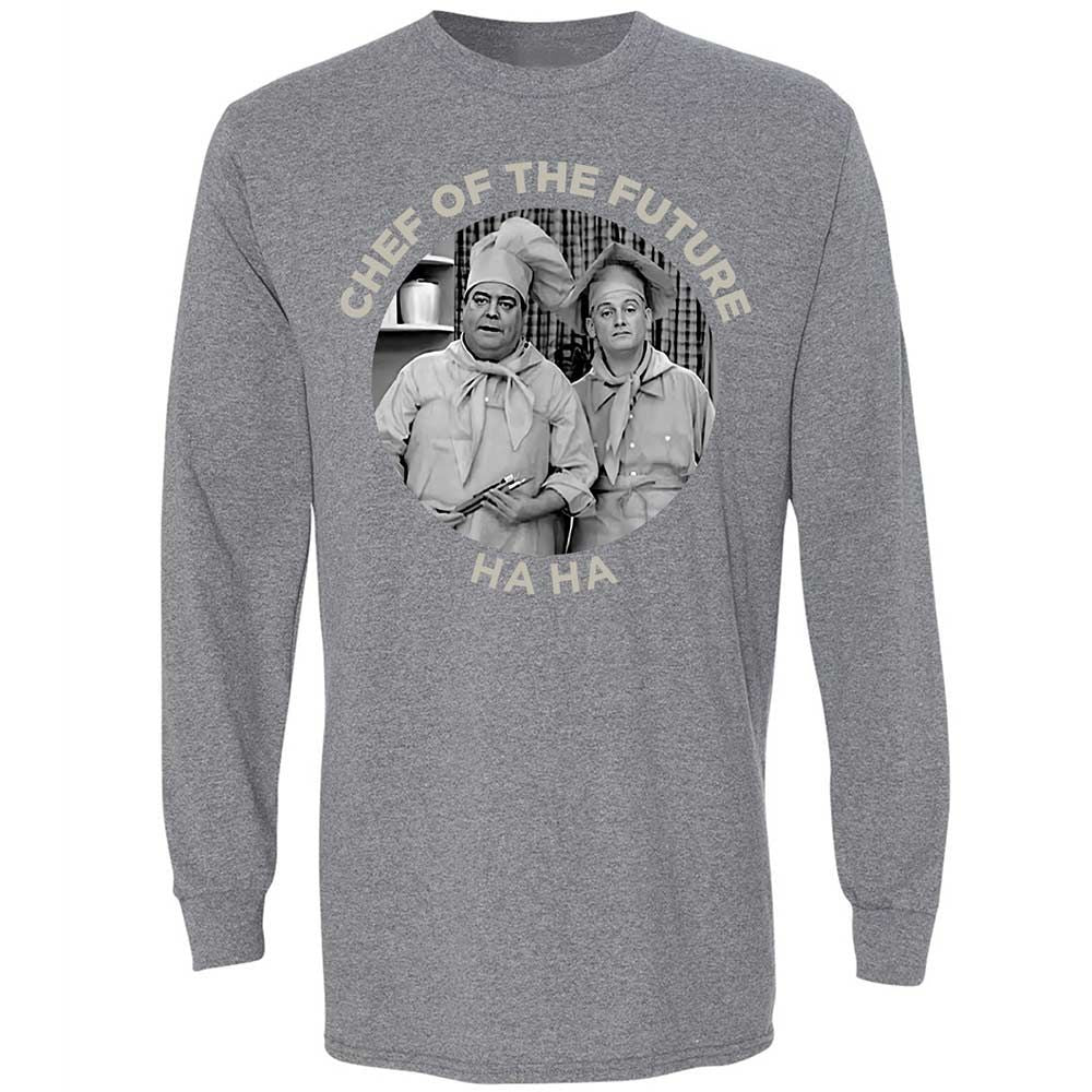 Long Sleeve T-Shirt - ALUTQ42W - Graphite Heather - 8