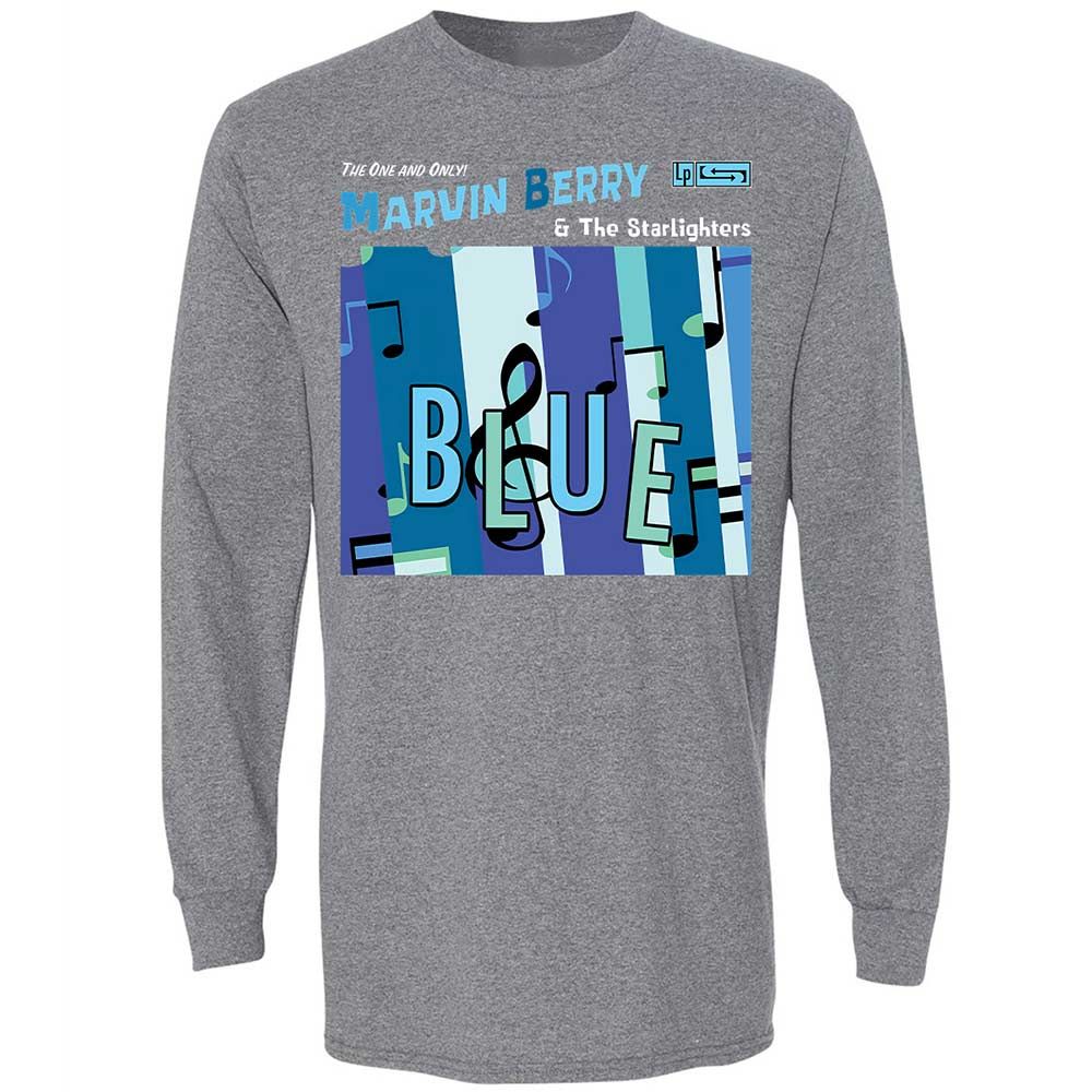Marvin Berry Blue - Graphite Heather - 8