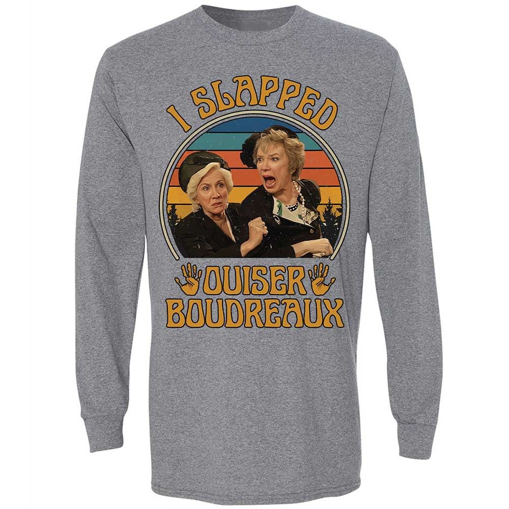 Long Sleeve T-Shirt - GTPPG26V - Graphite Heather - 8