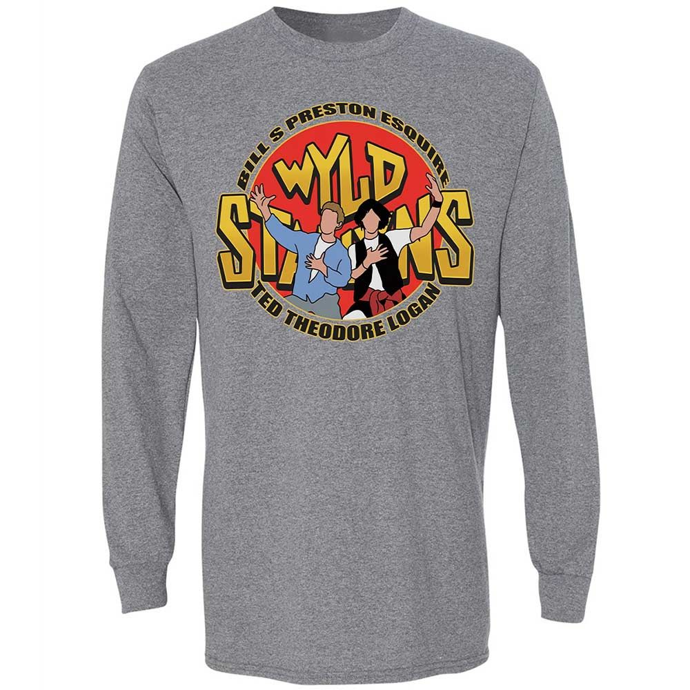 Long Sleeve T-Shirt - P91UPT7Z - Graphite Heather - 8