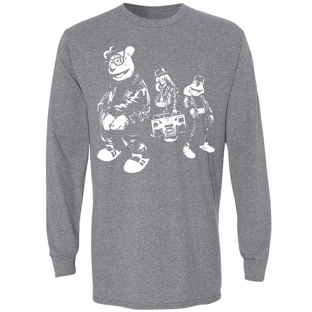 The muppets gang - Graphite Heather - 8