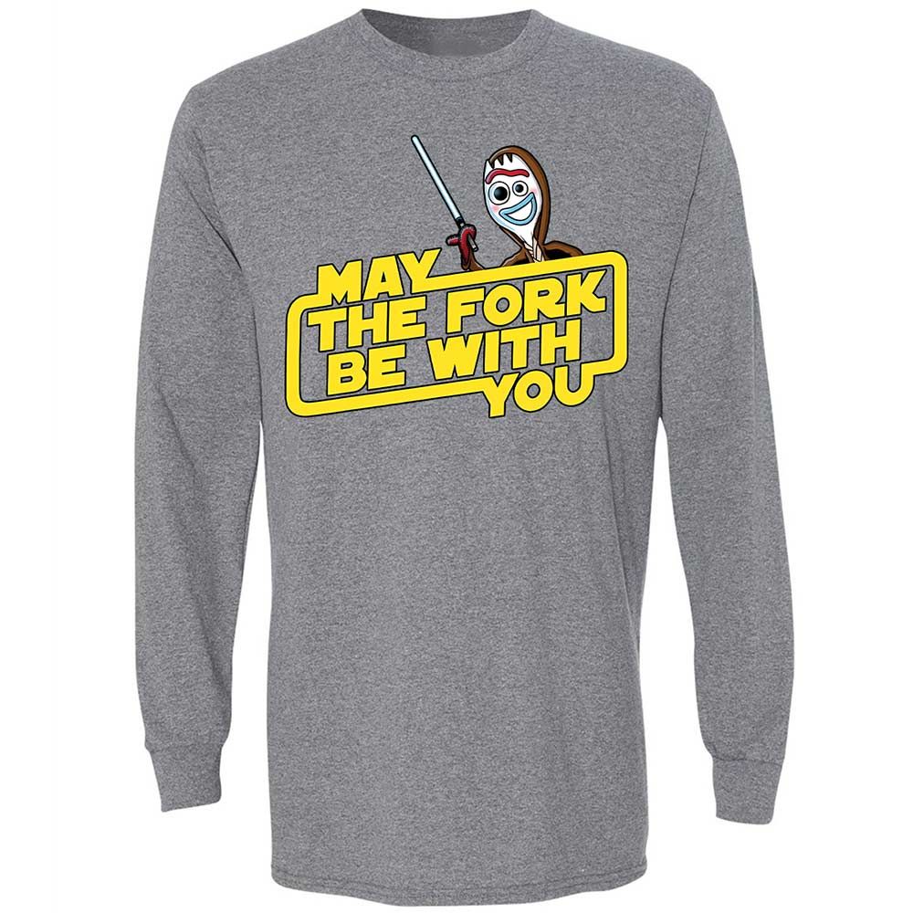 May The Fork - Graphite Heather - 8