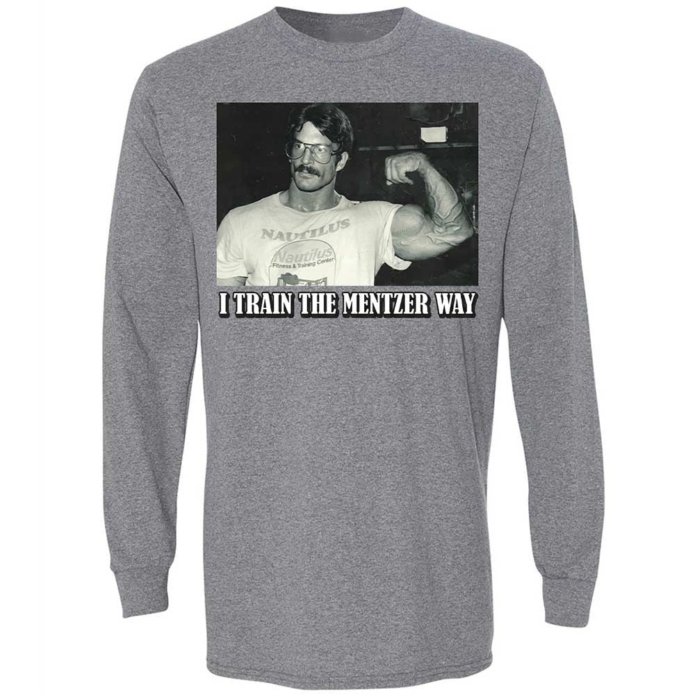 Long Sleeve T-Shirt - EARHATXX - Graphite Heather - 8