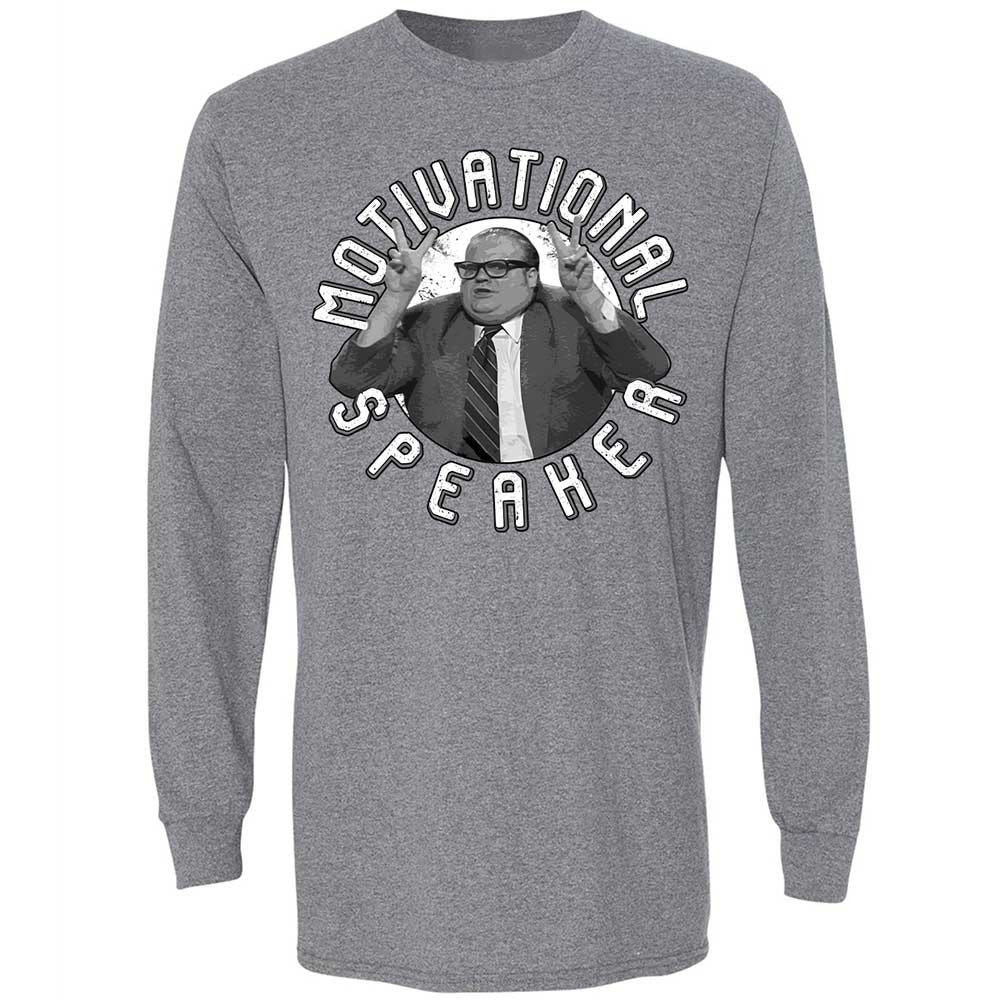 Motivational Speaker - Graphite Heather - 8