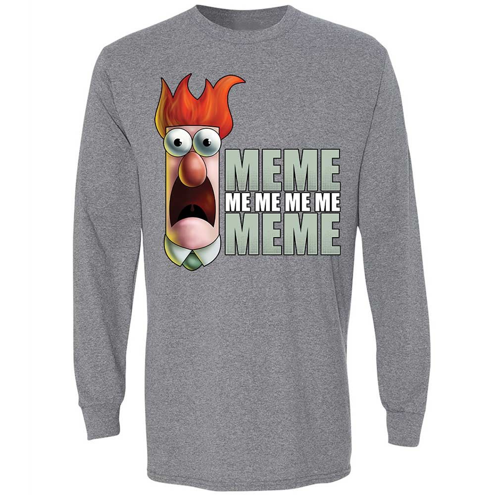 Meme me me me me Meme - Graphite Heather - 8