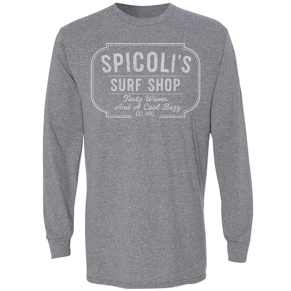 Long Sleeve T-Shirt - WRKZB5J9 - Graphite Heather - 8