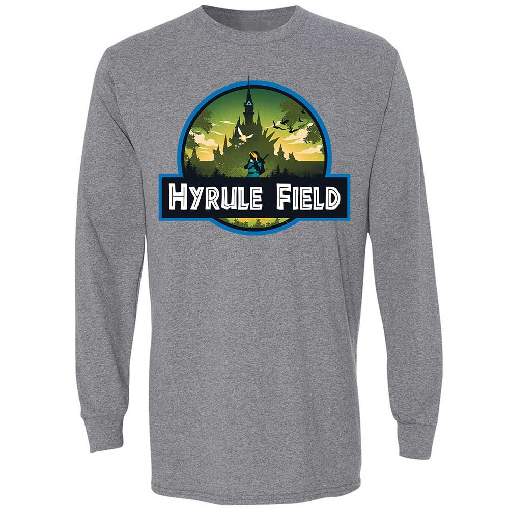 Long Sleeve T-Shirt - 3UTXS7HP - Graphite Heather - 8