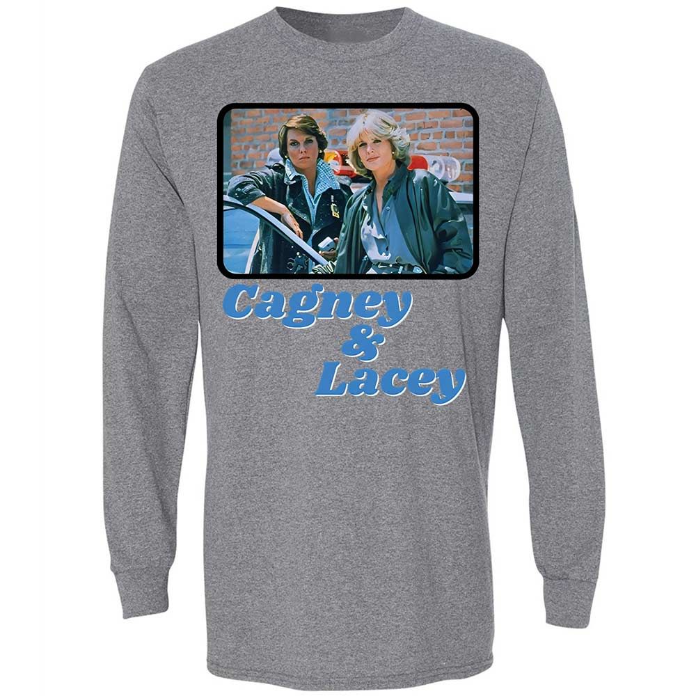 Long Sleeve T-Shirt - K1MY5AFH - Graphite Heather - 8