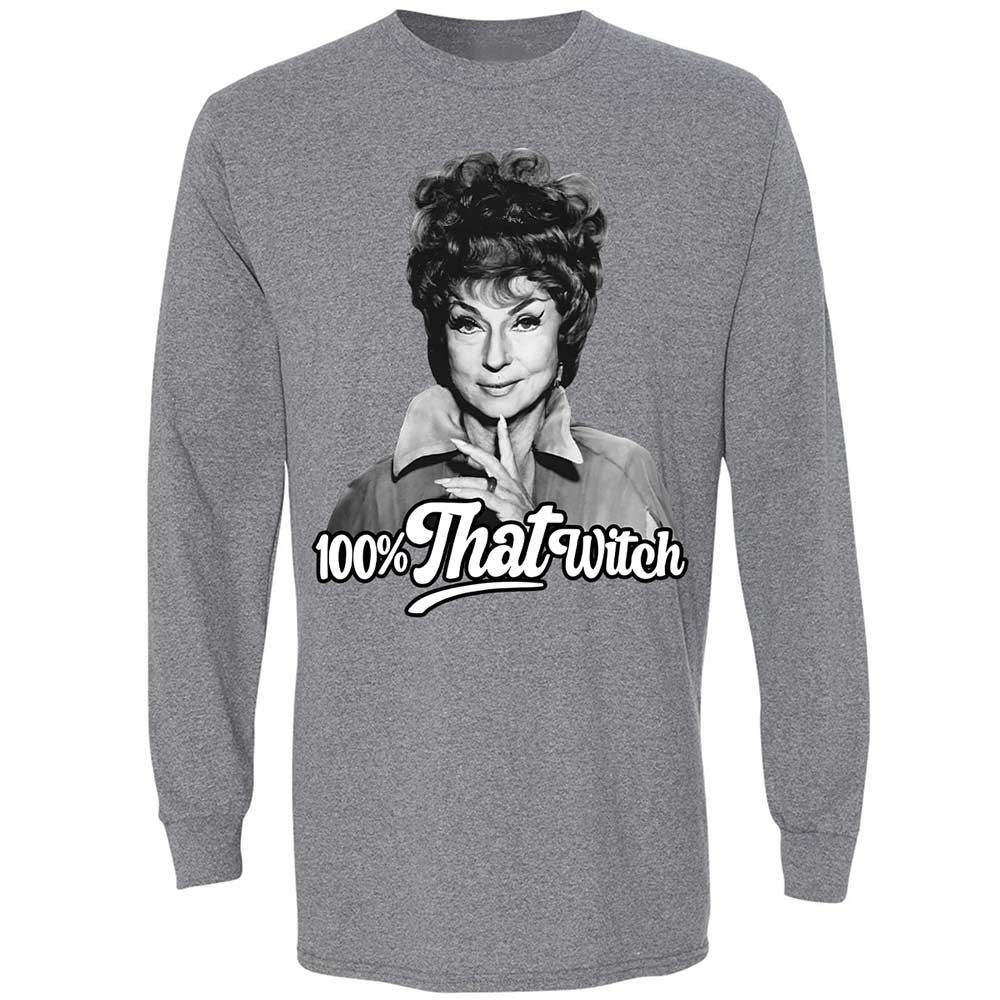 Long Sleeve T-Shirt - RB4QCMXB - Graphite Heather - 8