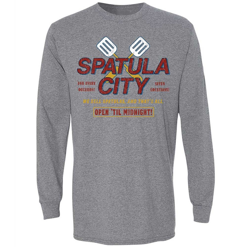 Long Sleeve T-Shirt - 6N3TGL9H - Graphite Heather - 8