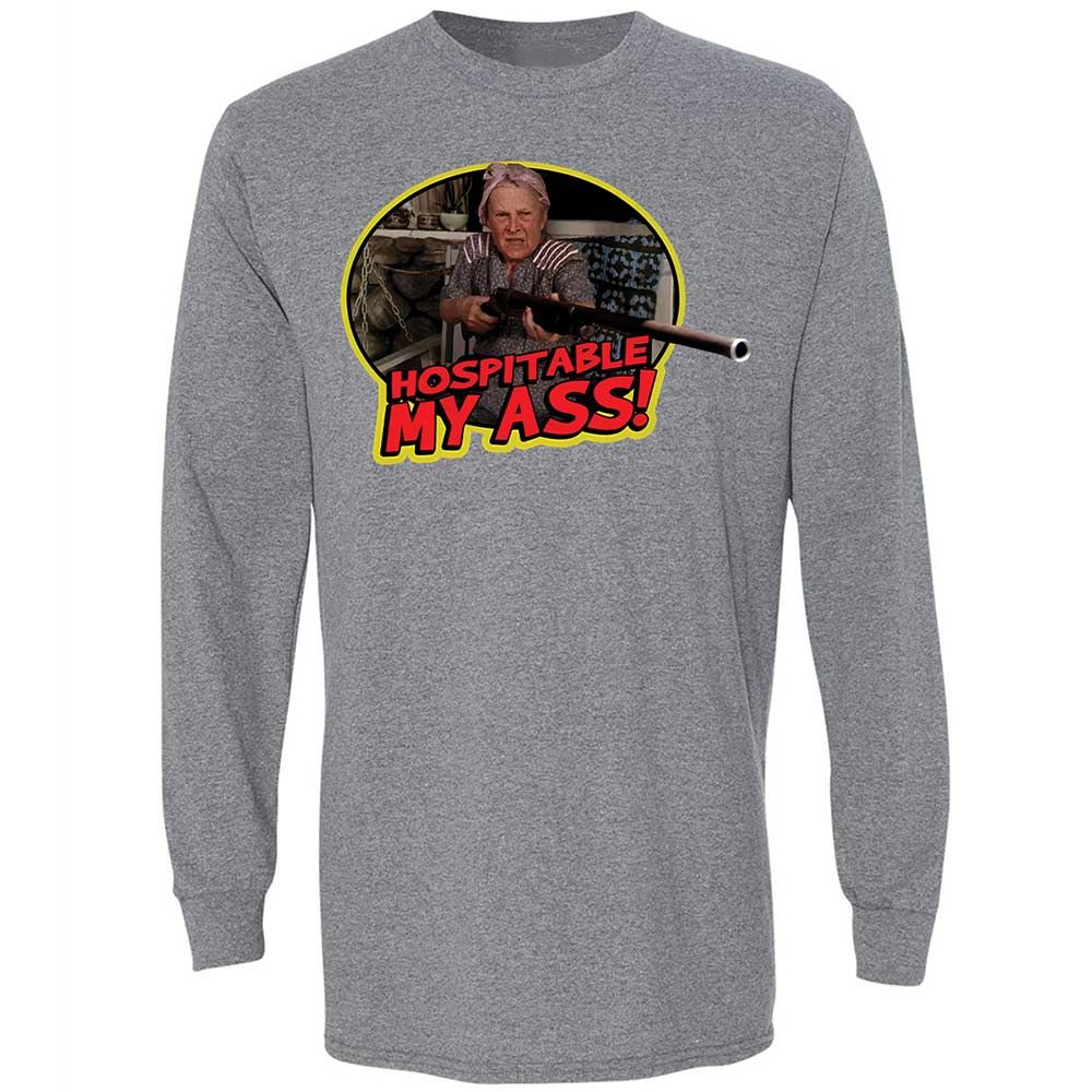 Long Sleeve T-Shirt - R5AR8E4U - Graphite Heather - 8