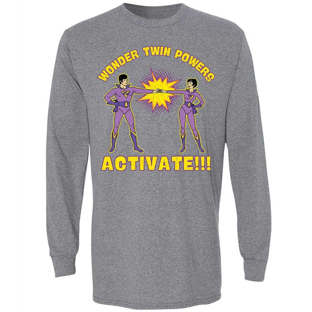 Long Sleeve T-Shirt - WC58D6PH - Graphite Heather - 8