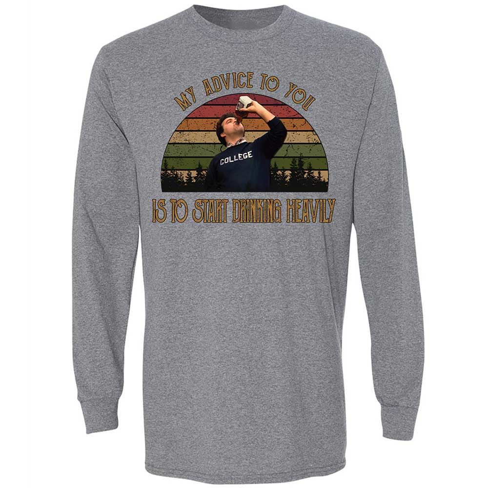 Long Sleeve T-Shirt - XPHL8S83 - Graphite Heather - 8