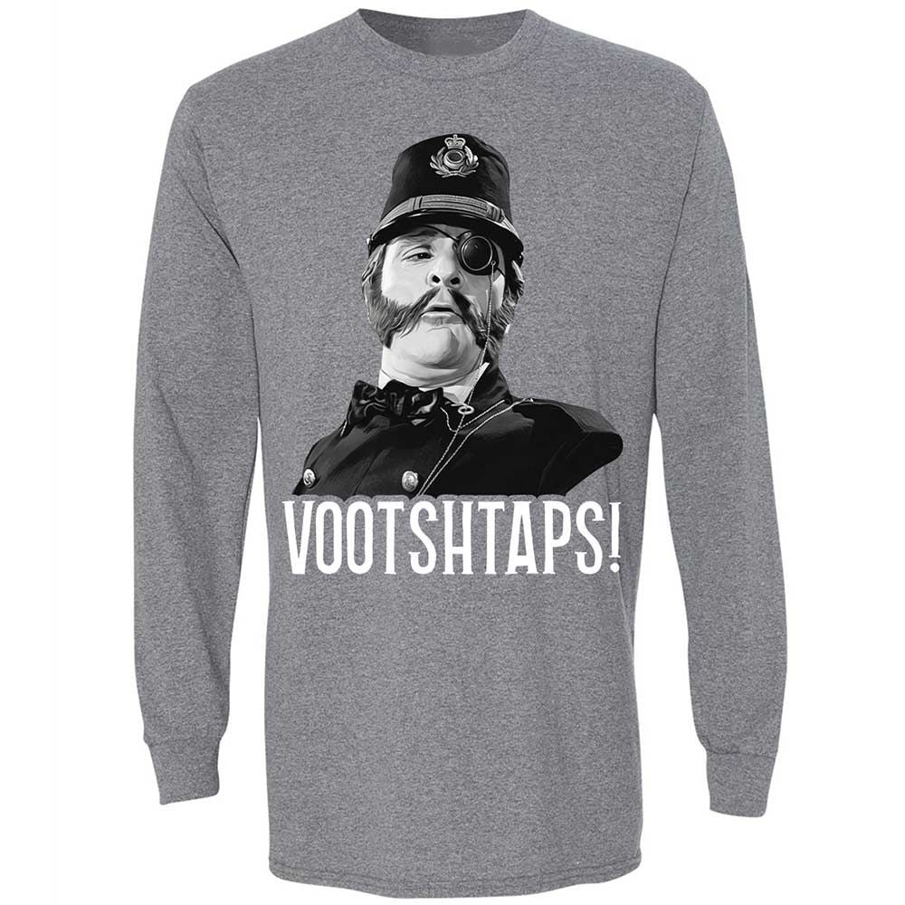 Long Sleeve T-Shirt - KN9DF4ZP - Graphite Heather - 8