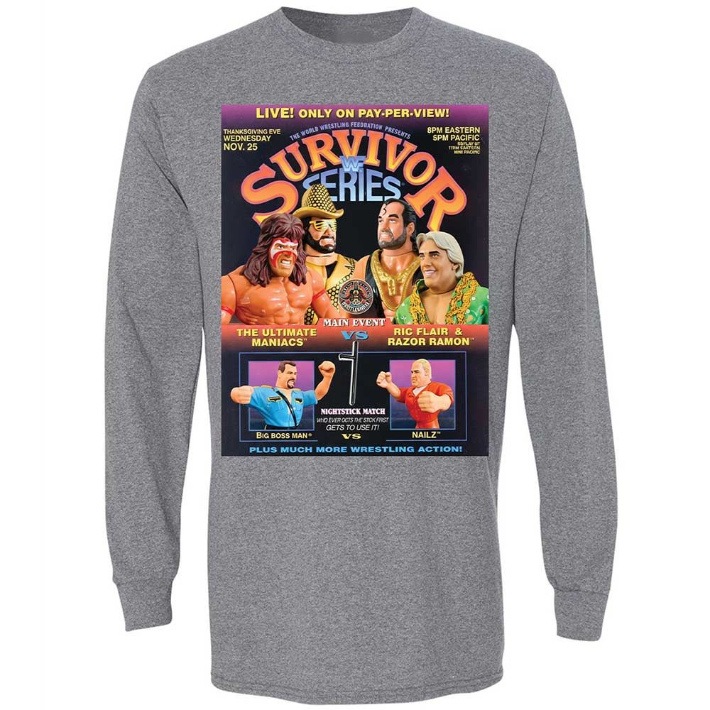 Long Sleeve T-Shirt - 2TGPVHBR - Graphite Heather - 8