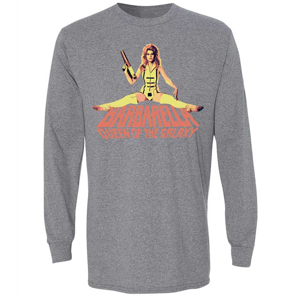 Long Sleeve T-Shirt - BWVQNS97 - Graphite Heather - 8