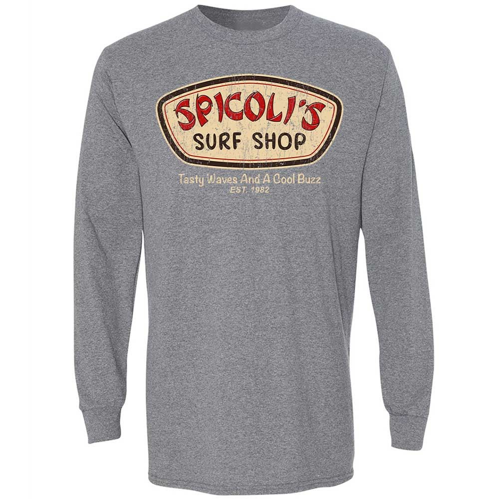 Long Sleeve T-Shirt - EUTCKZNF - Graphite Heather - 8