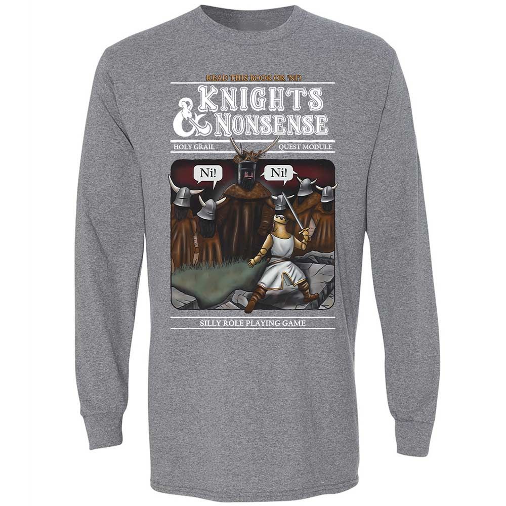 Long Sleeve T-Shirt - BPYHRS3Z - Graphite Heather - 8