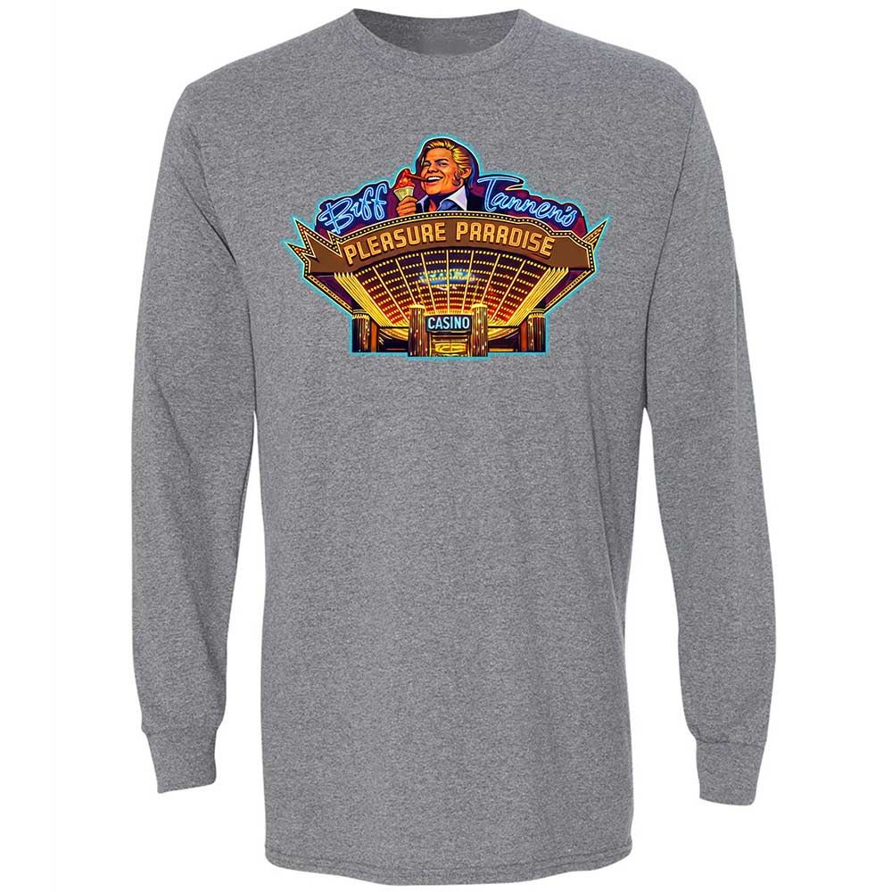Long Sleeve T-Shirt - QN3WCYE3 - Graphite Heather - 8