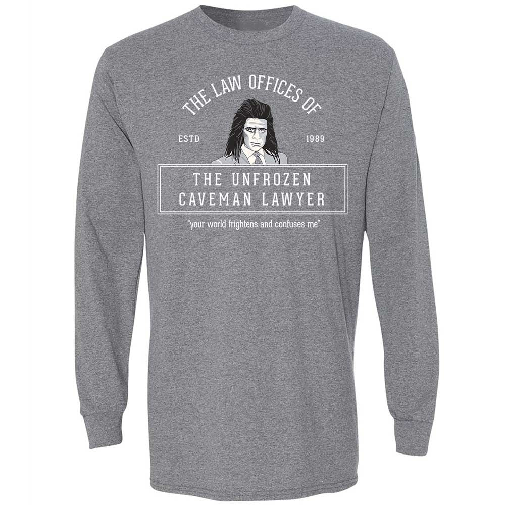 Long Sleeve T-Shirt - C22PU1LC - Graphite Heather - 8