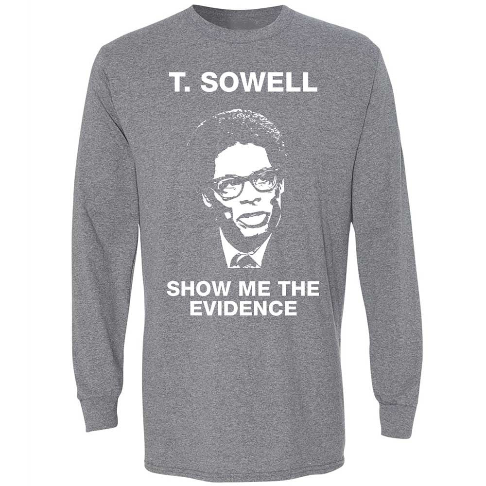 Show Me The Evidence - Graphite Heather - 8